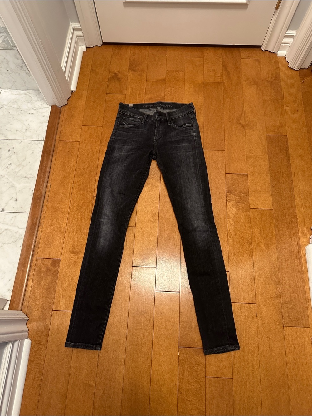 Citizens of Humanity Women’s Black Skinny Jeans